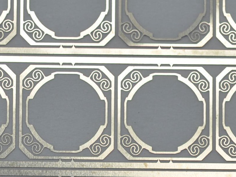 為什么選擇蝕刻加工洋白銅？